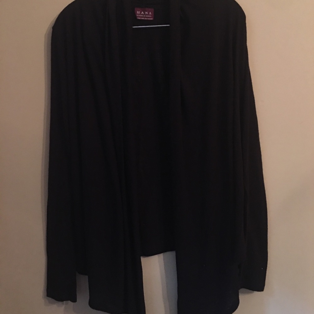 Waterfall cardigan